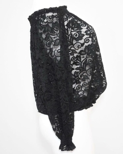 Blusa Negra IVONNE - comprar en línea