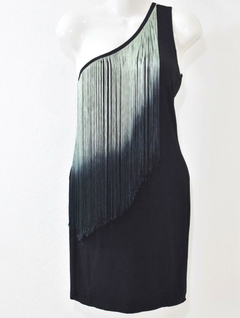 Vestido negro ZARA