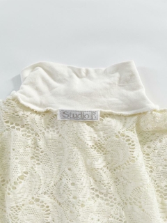 Blusa blanca STUDIO F en internet
