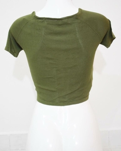 Crop Top MANGO en internet