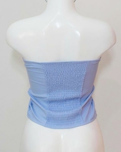 Blusa azul GUESS en internet