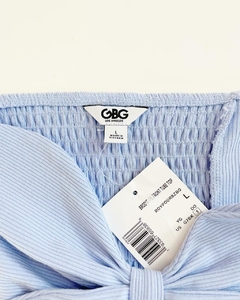 Blusa azul GUESS - Armario 32