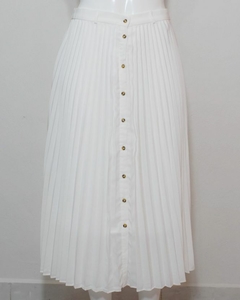 Falda blanca STRADIVARIUS