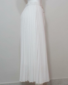 Falda blanca STRADIVARIUS - comprar en línea
