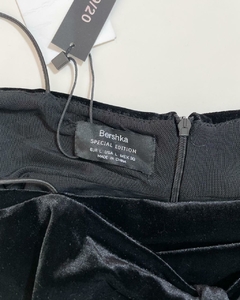 Vestido negro BERSHKA - Armario 32