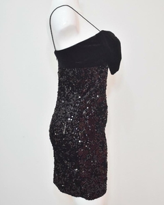 Vestido negro BERSHKA - comprar en línea