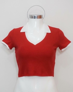 Crop Top Negro