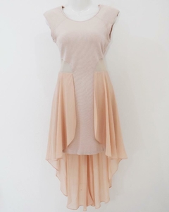 Vestido rosa BEBE