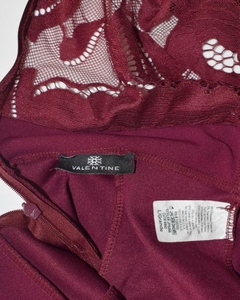 Jumpsuit Rojo Valentine en internet
