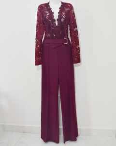 Jumpsuit Rojo Valentine