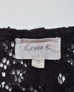 Blusa encaje Cristal en internet