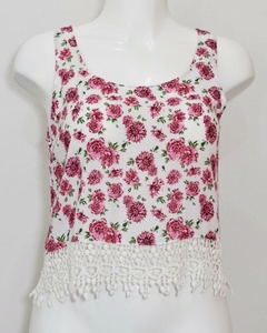 Blusa floreada H&M