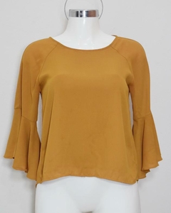 Blusa Mostaza Forever 21