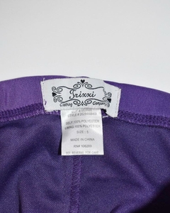 Vestido morado Trixxi en internet