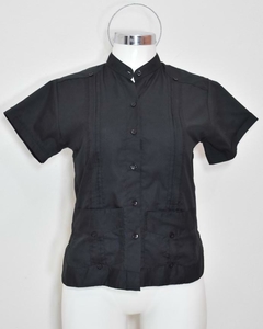 Guayabera Negra