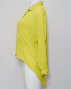 Blusa amarilla Forever 21 en internet