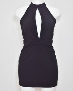 Vestido negro Forever 21