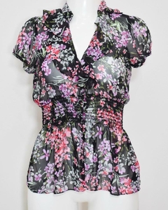 Blusa Floreada XXI