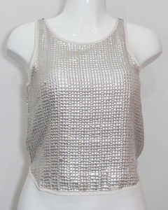Blusa lentejuelas Forever 21