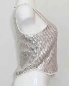 Blusa lentejuelas Forever 21 - comprar en línea