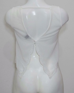 Crop Top Blanco XXI en internet