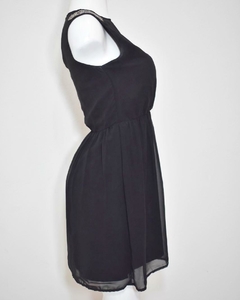 Vestido negro Zara - comprar en línea