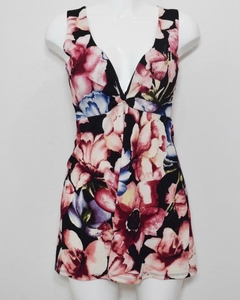 Vestido Floreado Forever 21