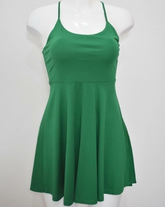Vestido verde Forever 21