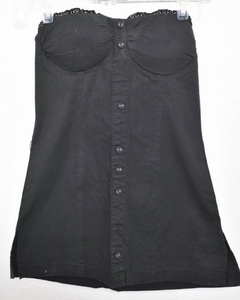 Blusa negra Charlote Russe