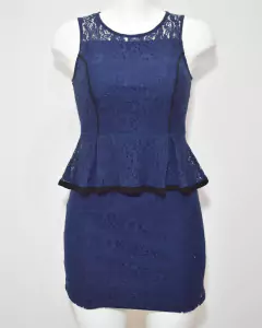 Vestido Azul Xhilaration