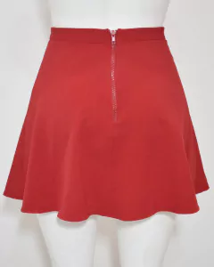Falda Roja - comprar en línea