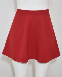 Falda Roja