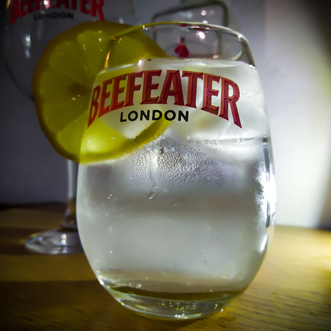 Pack de 6 Vasos Beefeater