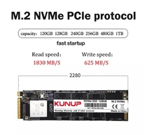 HD SSD M2 NVME 128GB KUNUP - loja online