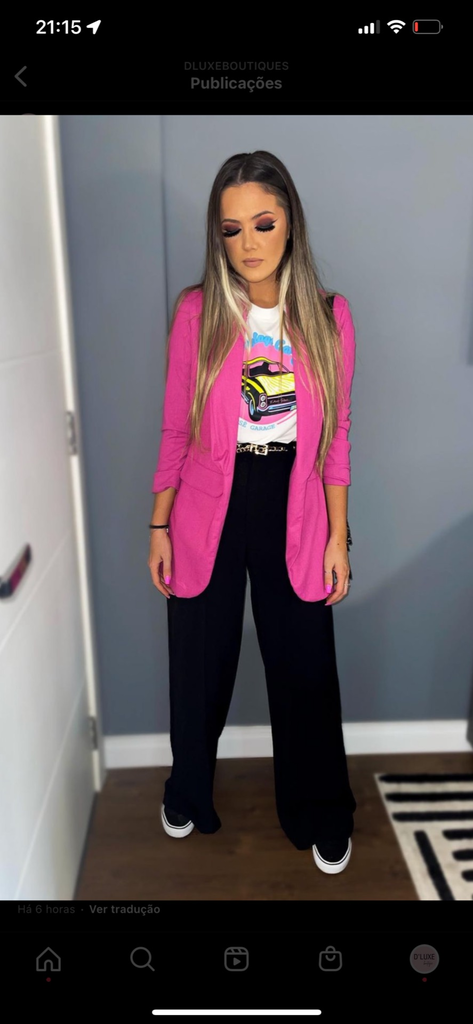 Qual é a tradução de blazer?