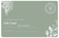 regalos naturales