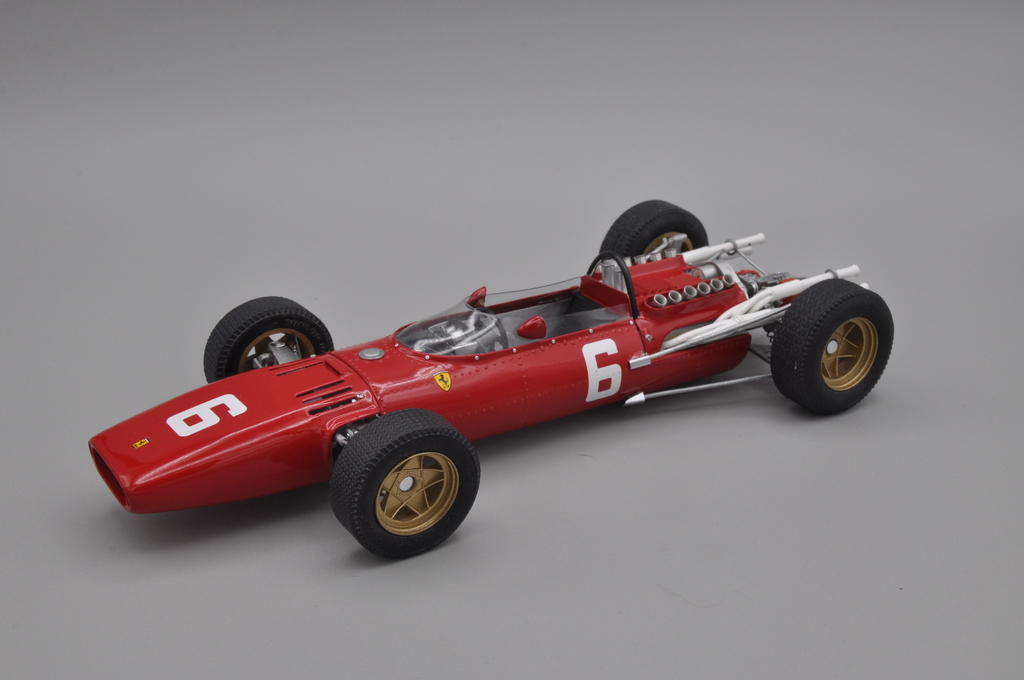 19660904 312 F1 (6) Ludovico Scarfiotti ITA Monza 1