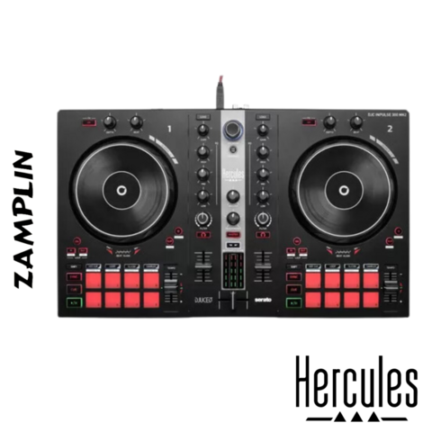 Controlador Para DJ Hercules Inpulse 300 MK2