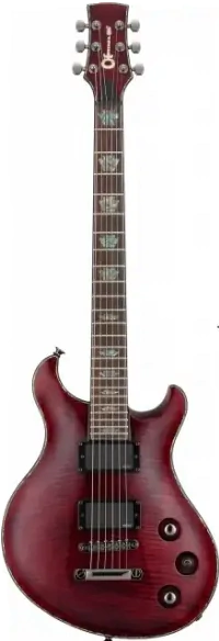 Guitarra Eléctrica Charvel DC1 ST Trans Red