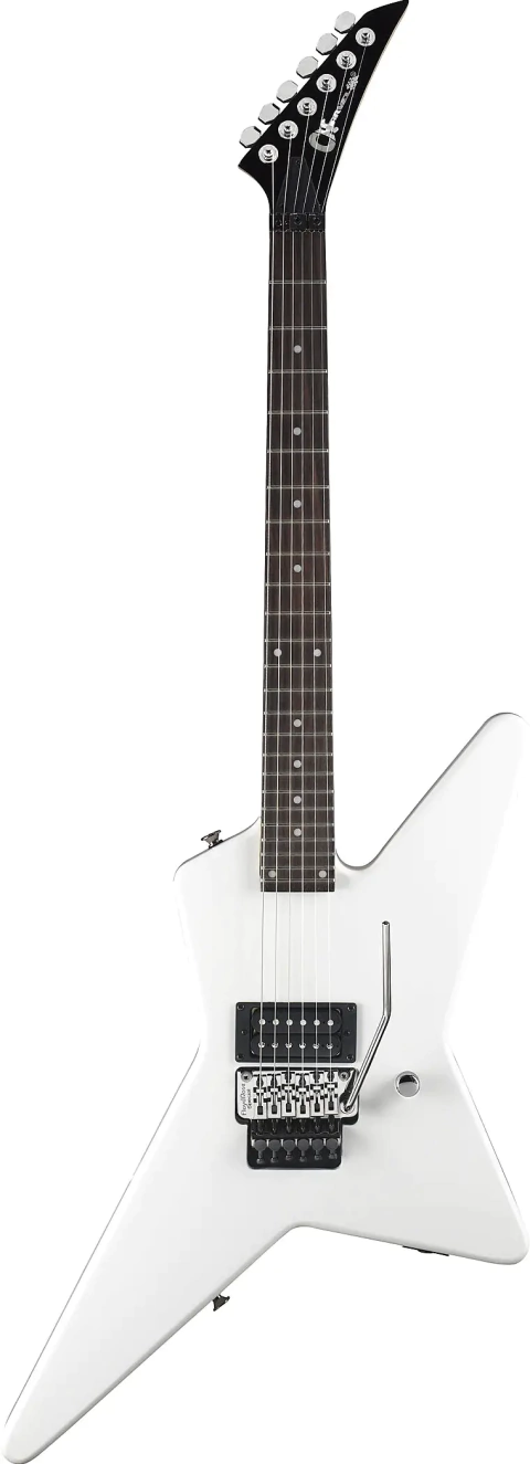 Guitarra Eléctrica Charvel DST-3 FR Star Snow