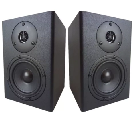 Monitores Estudio Activos Lexsen M5 Potenciado 50w