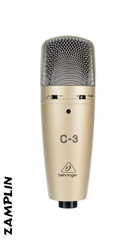 Micrófono Condensador Behringer C3