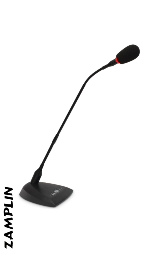 Micrófono Condensador Novik FNK-10 Cuello de Ganso