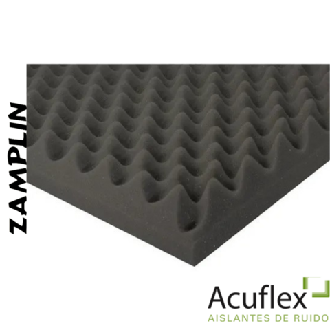 Panel Fonoabsorbente Basic Conos Acuflex 50mm