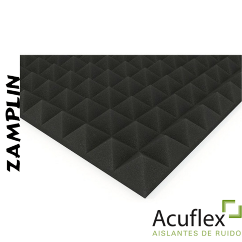 Panel Fonoabsorbente Basic Piramide Acuflex 30mm