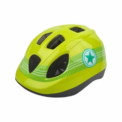 CASCO POLISPORT NIÑOS XS STAR VERDE
