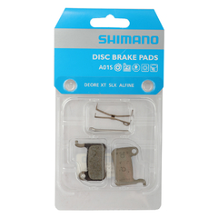 PASTILLA DE FRENO DISCO SHIMANO A01S DEORE XT SLX ALFINE.