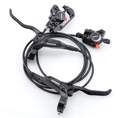 SET FRENO A DISCO HIDRAULICO BL-M315 COMPLETO (CON DUCTOS Y CALIPER, SIN ACEITE, PARA INSTALAR)