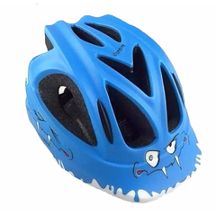 CASCO RALEIGH DE NIÑO VAMPIRO. CELESTE MATE - comprar online