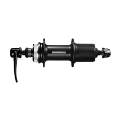 MAZA TRASERA SHIMANO FH-RM33 CENTER LOCK PARA DISCO 36A.